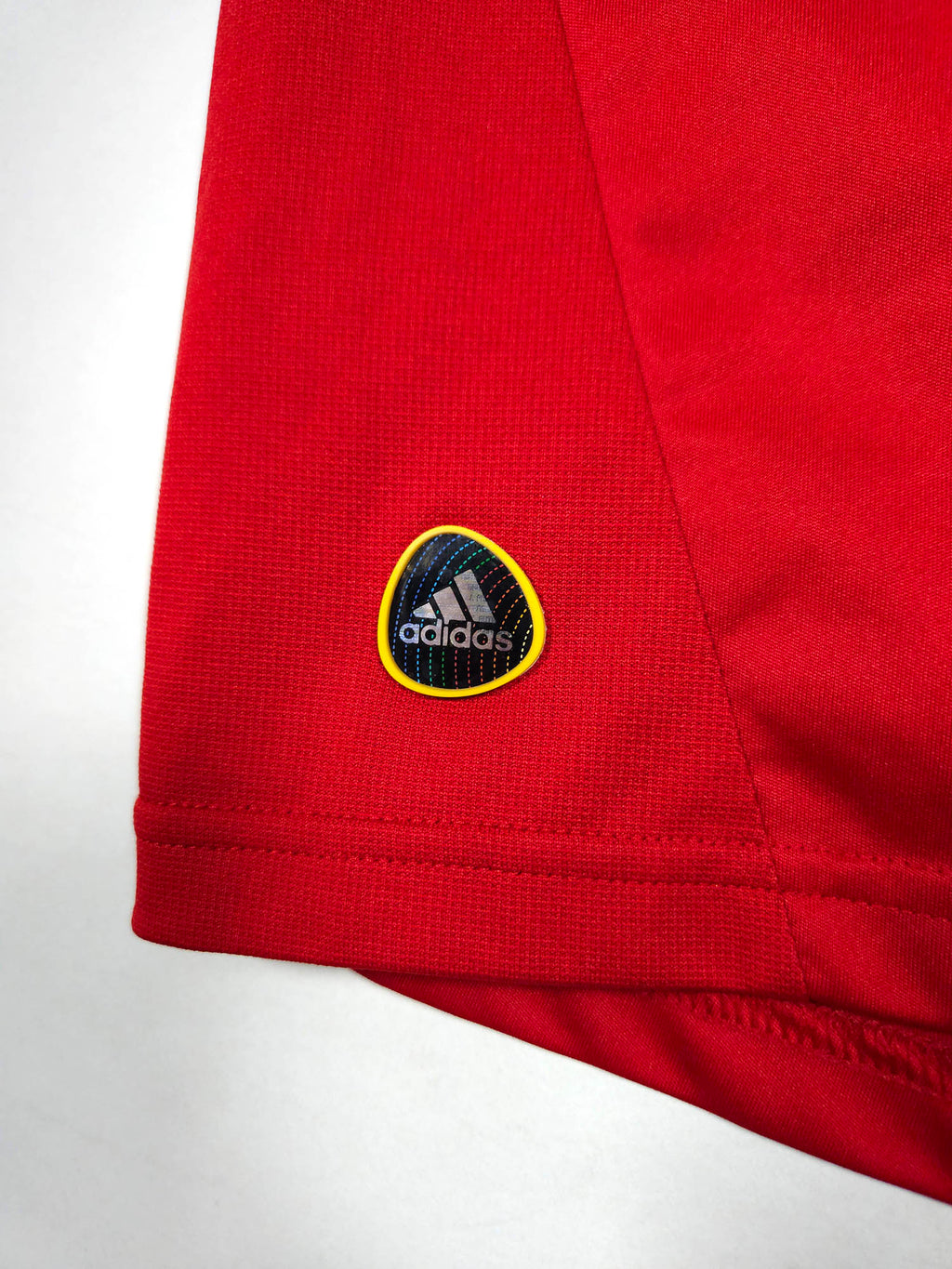 2010-11 Denmark Home Shirt - detailed view