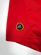 2010-11 Denmark Home Shirt - detailed view