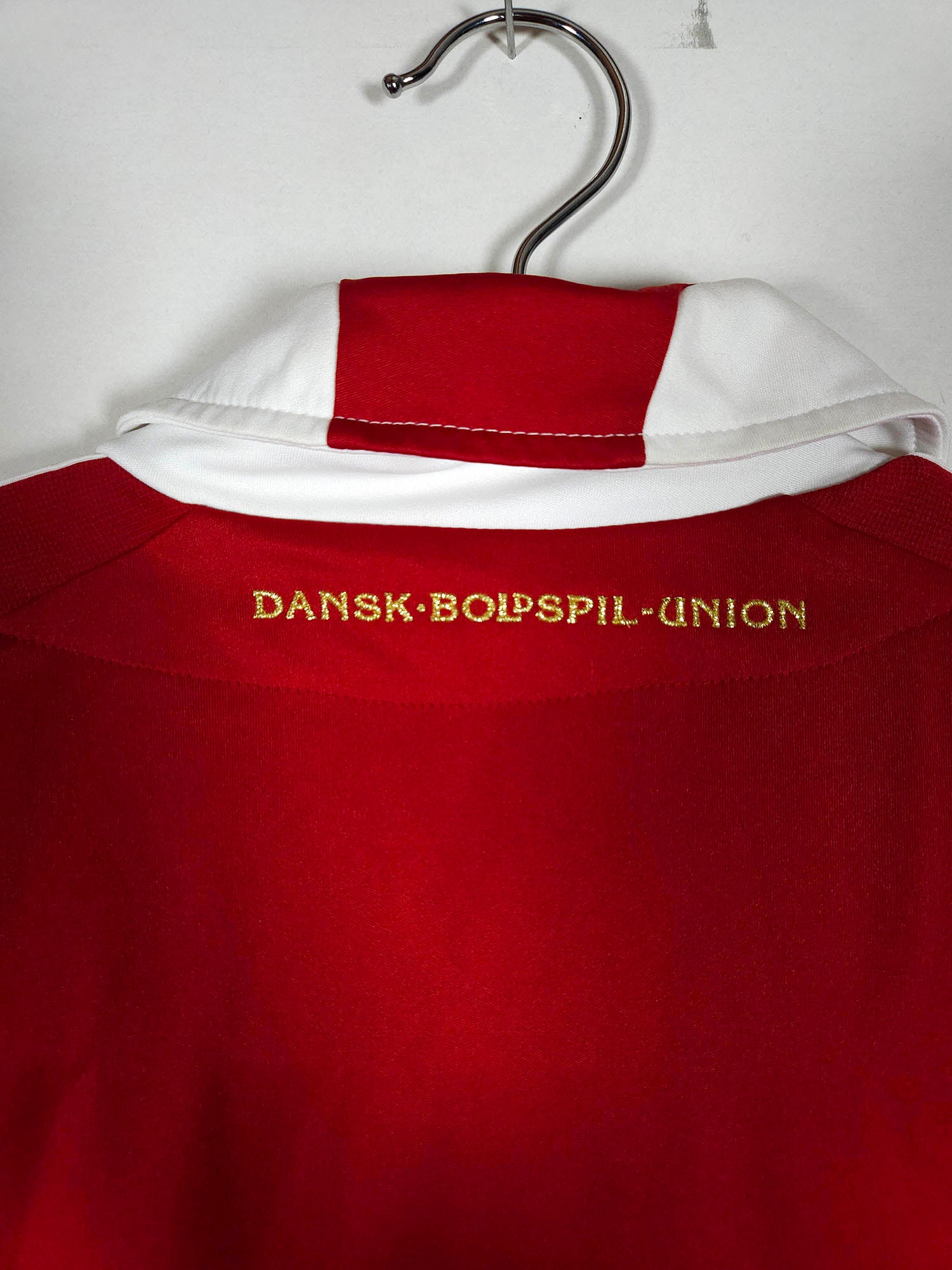2010-11 Denmark Home Shirt
