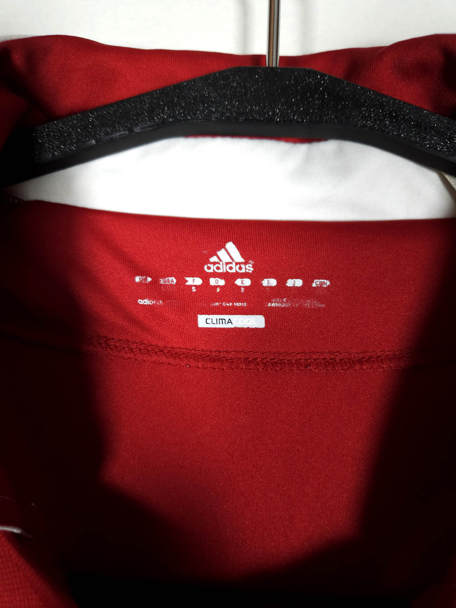 2010-11 Denmark Home Shirt