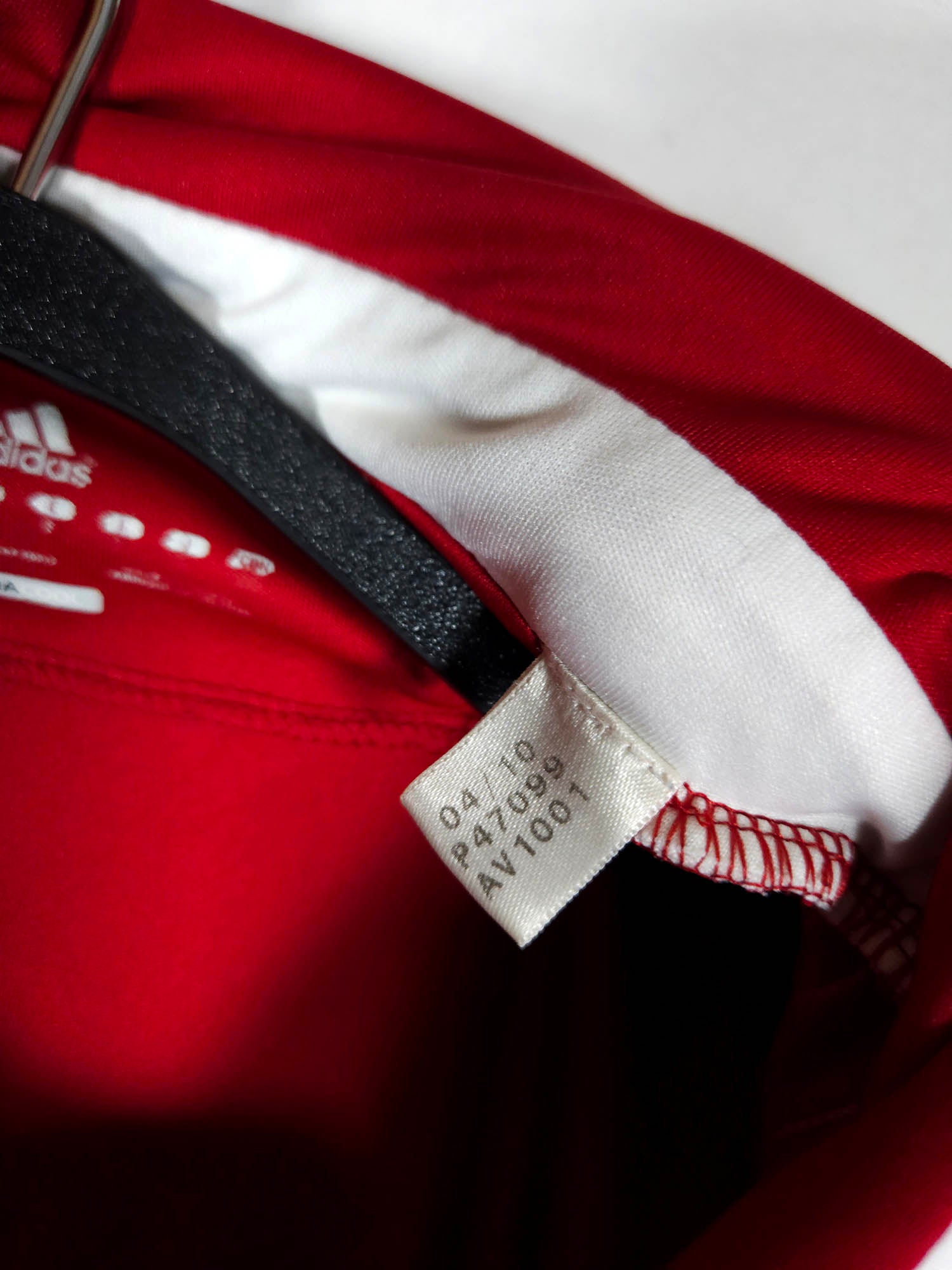 2010-11 Denmark Home Shirt