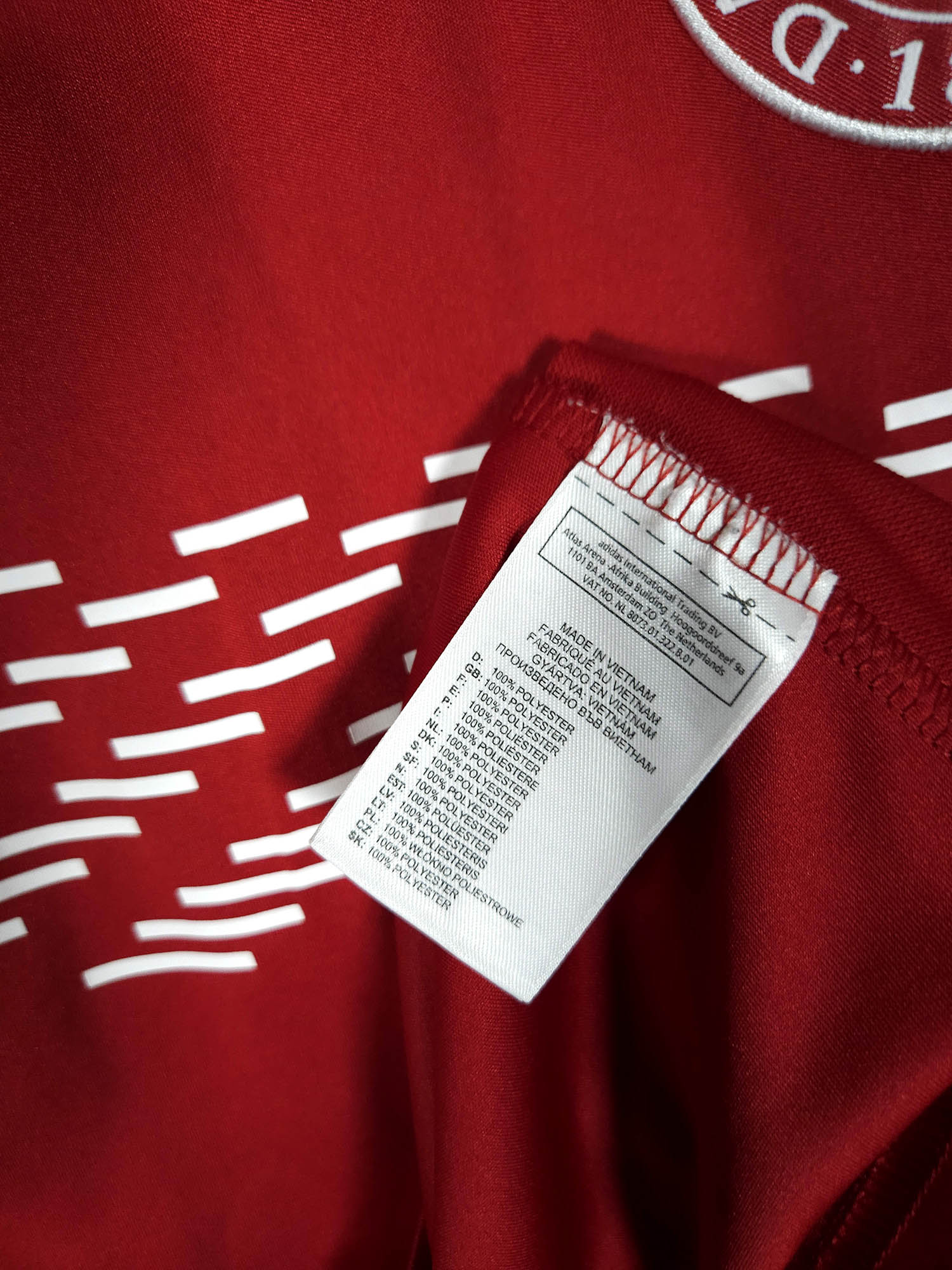 2010-11 Denmark Home Shirt