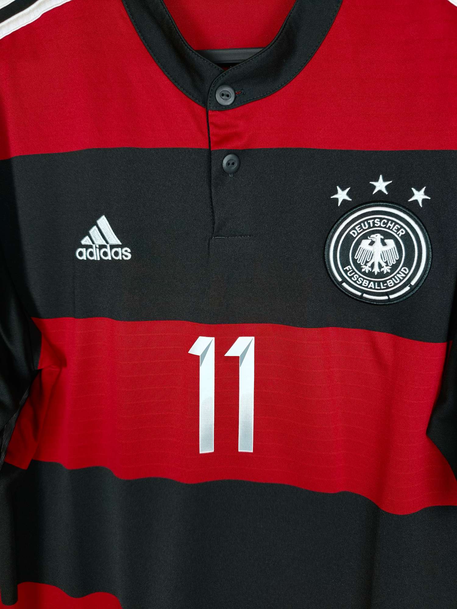 2014-15 Germany Away Shirt Klose #11
