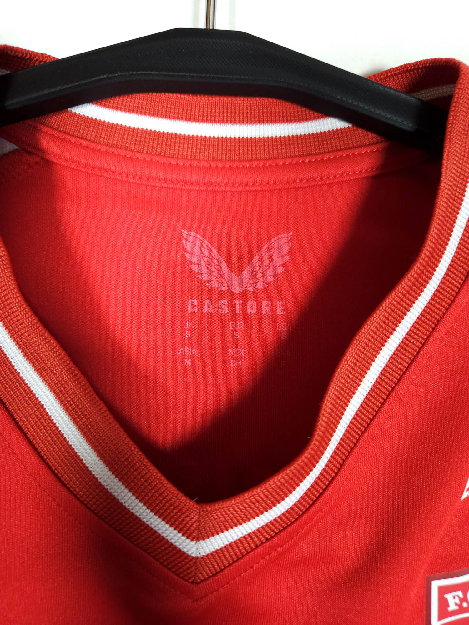 2023-24 Twente Home Shirt - detailed view