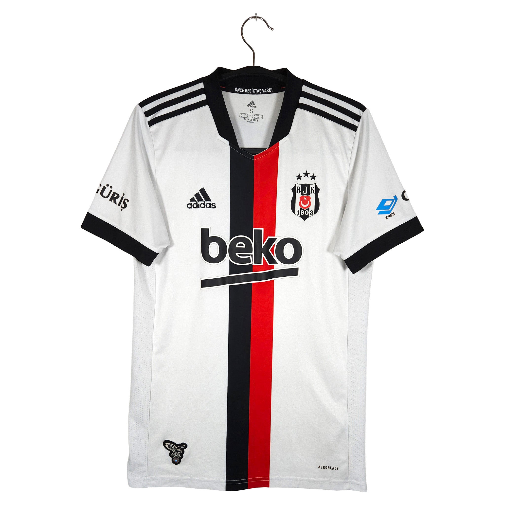 2021-22 Besiktas Home Shirt front view