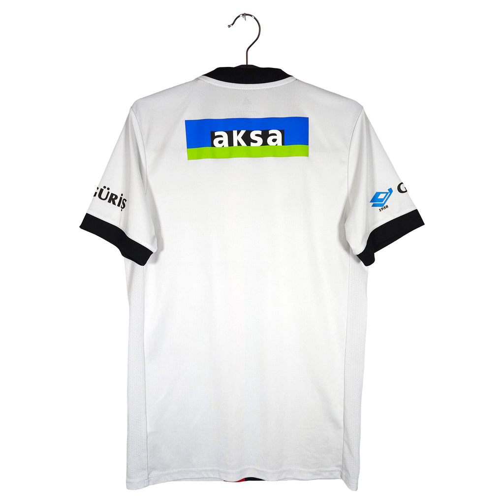 2021-22 Besiktas Home Shirt - back view
