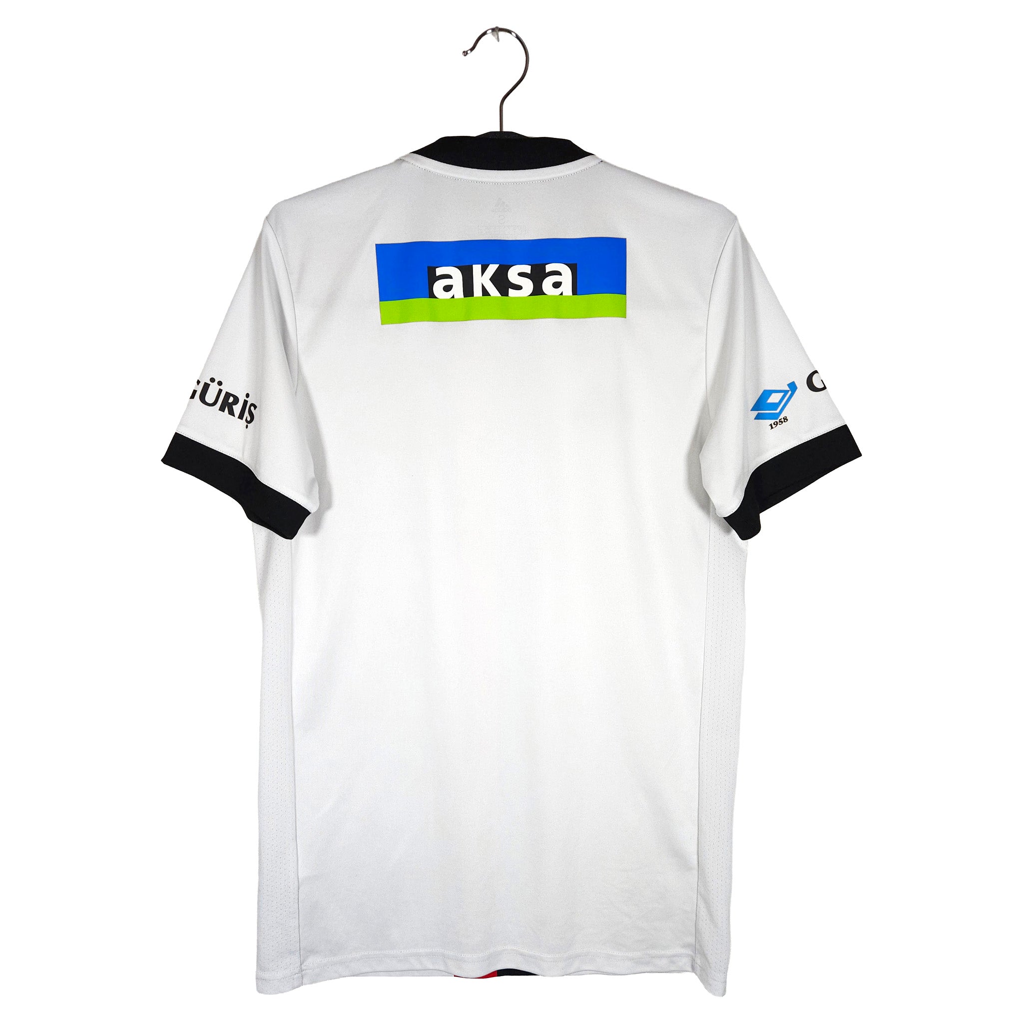 2021-22 Besiktas Home Shirt back view