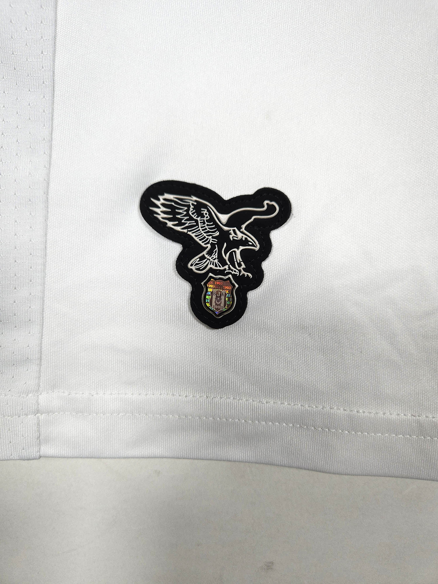 2021-22 Besiktas Home Shirt detailed view 2