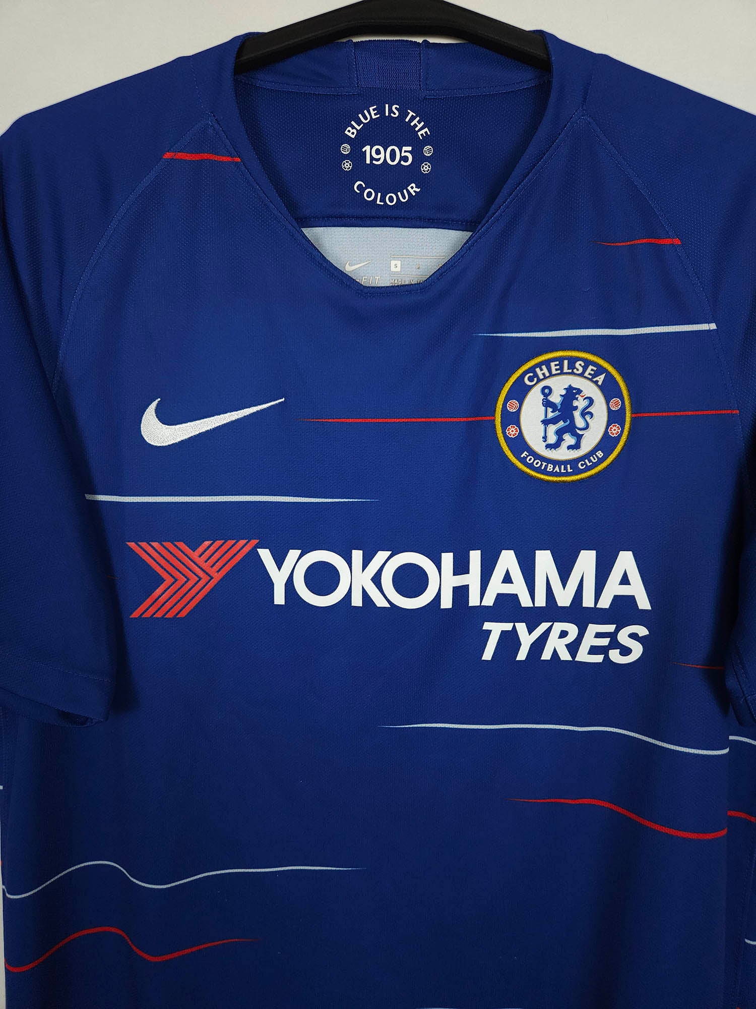 2018-19 Chelsea Home Shirt Kanté #7