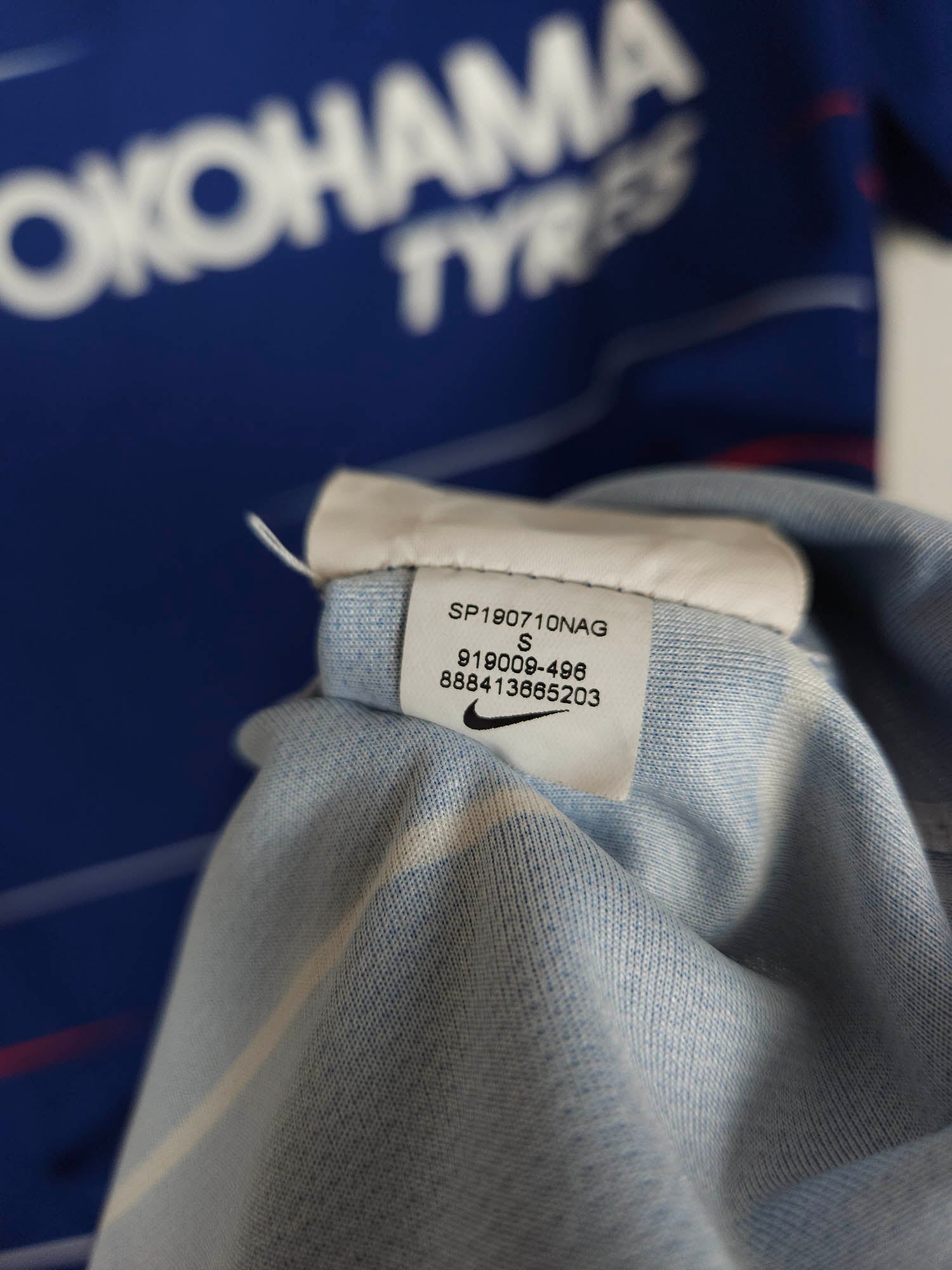 2018-19 Chelsea Home Shirt Kanté #7