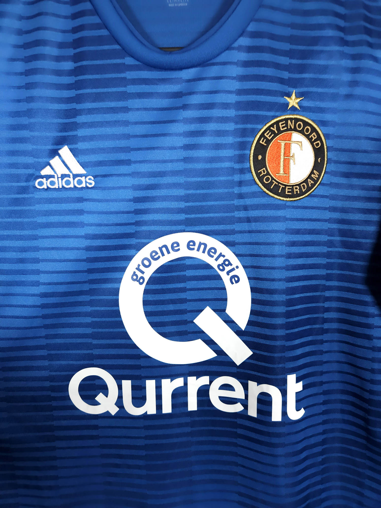 2018-19 Feyenoord Away Shirt