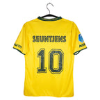 2020-21 Fortuna Sittard Home Shirt Seuntjens #10 - back view