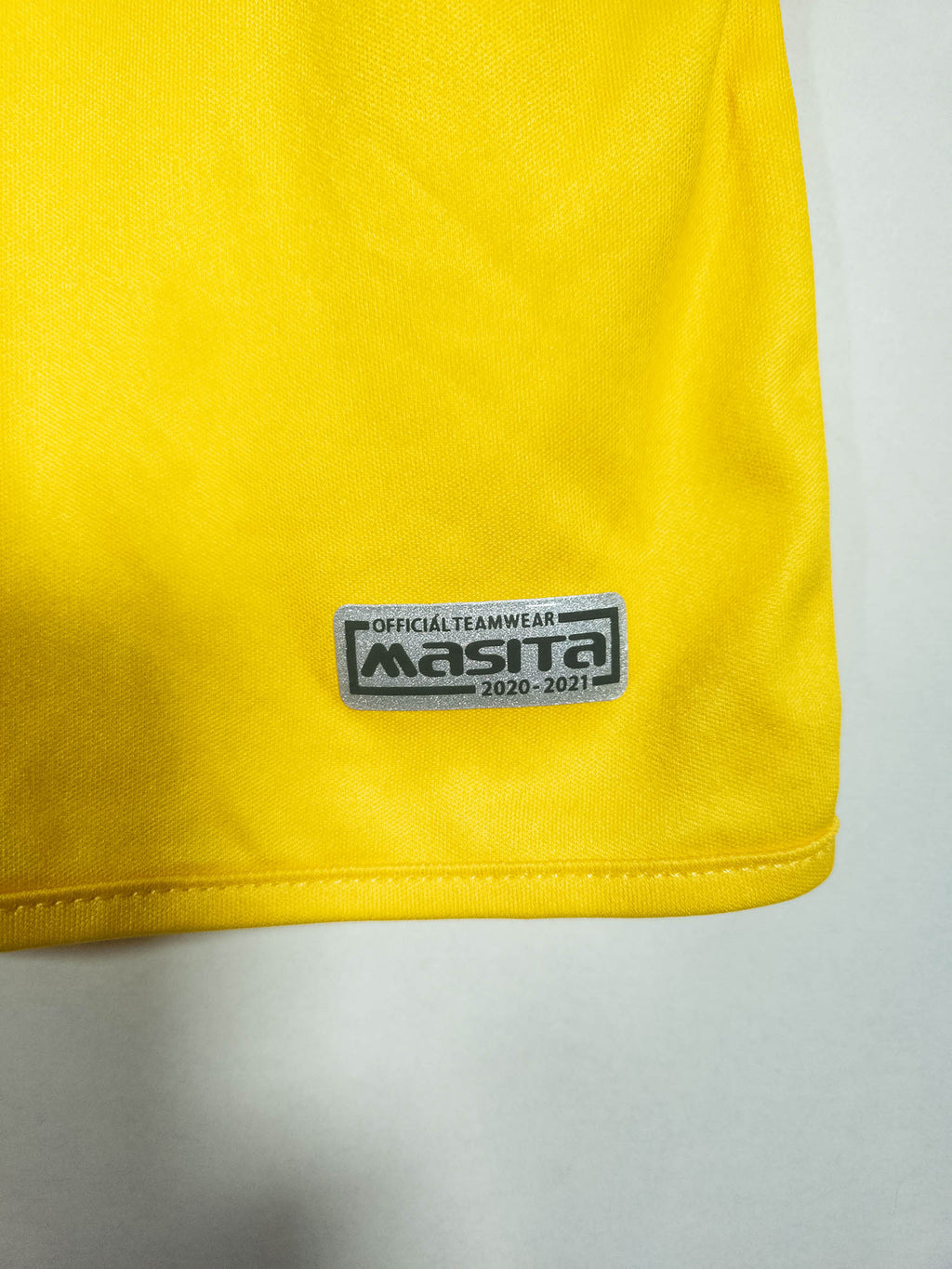2020-21 Fortuna Sittard Home Shirt Seuntjens #10 - detailed view