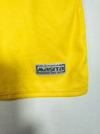 2020-21 Fortuna Sittard Home Shirt Seuntjens #10 - detailed view