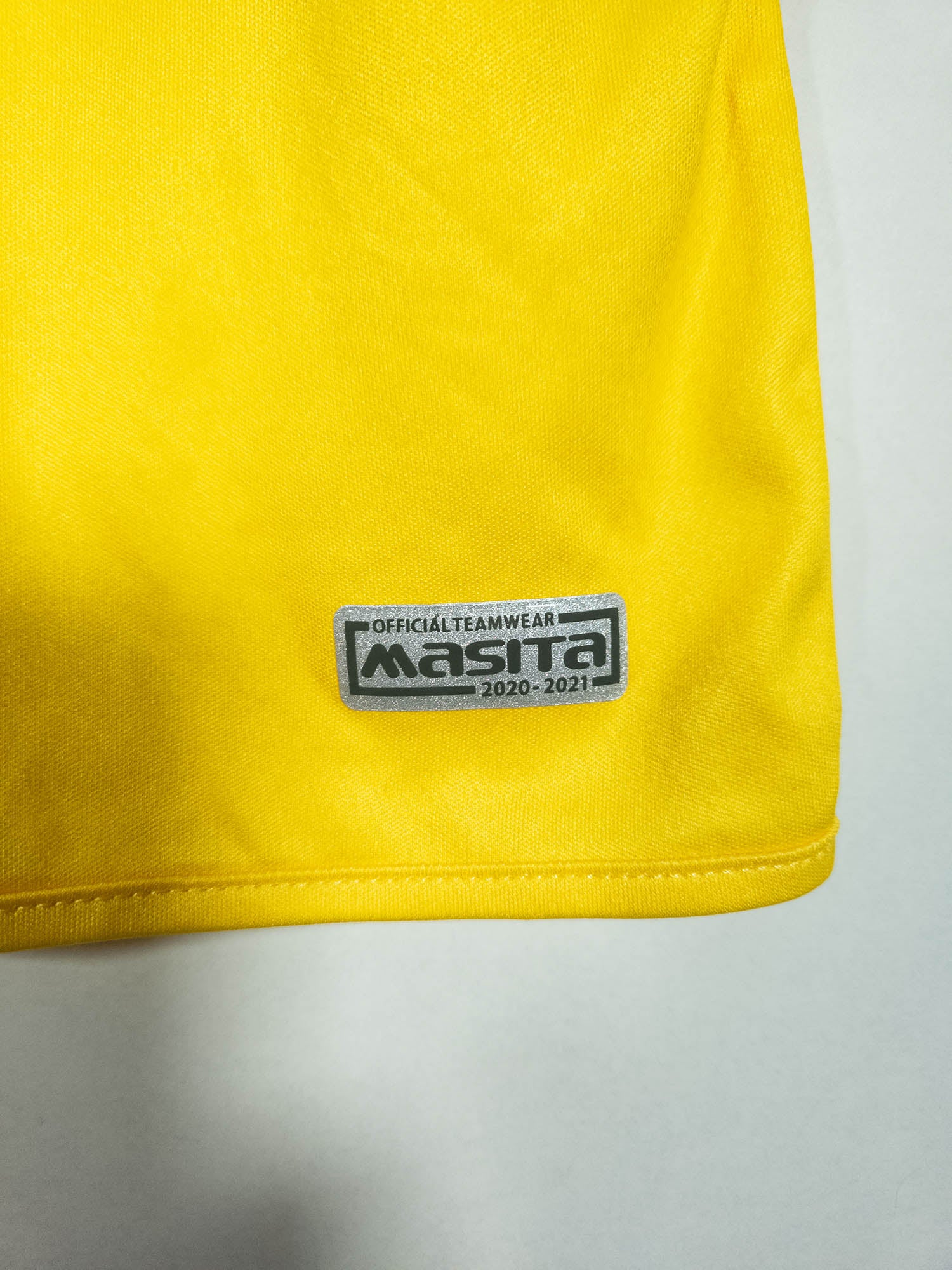2020-21 Fortuna Sittard Home Shirt Seuntjens #10 detailed view 2