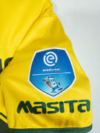 2020-21 Fortuna Sittard Home Shirt Seuntjens #10 - detailed view