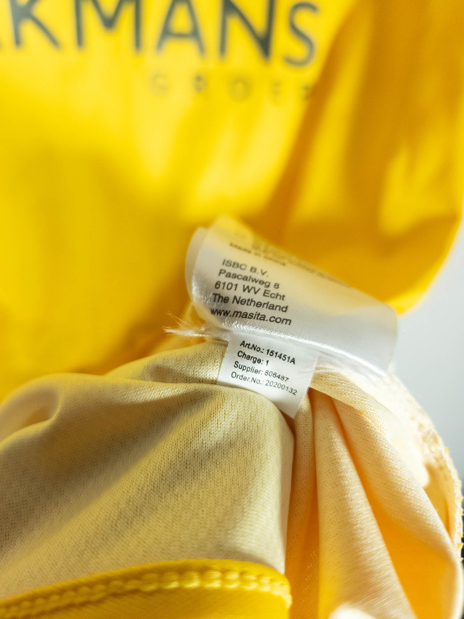 2020-21 Fortuna Sittard Home Shirt Seuntjens #10 detailed view 6