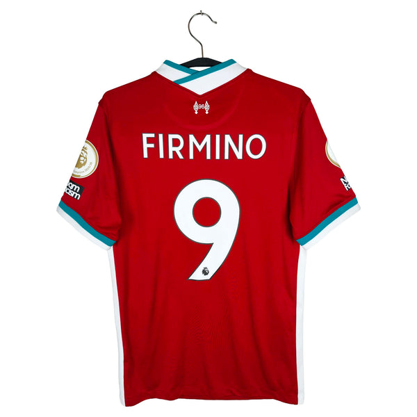 ふ*じ様 リバプール ユニフォームFIRMINO 9 A1202-liverpool-home-shirt-