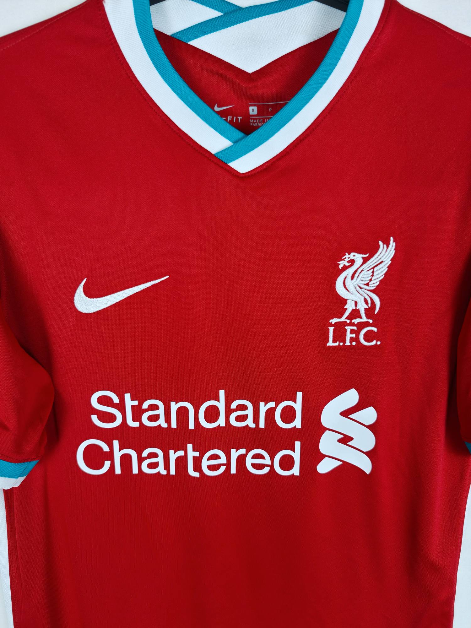 2020-21 Liverpool Home Shirt Firmino #9