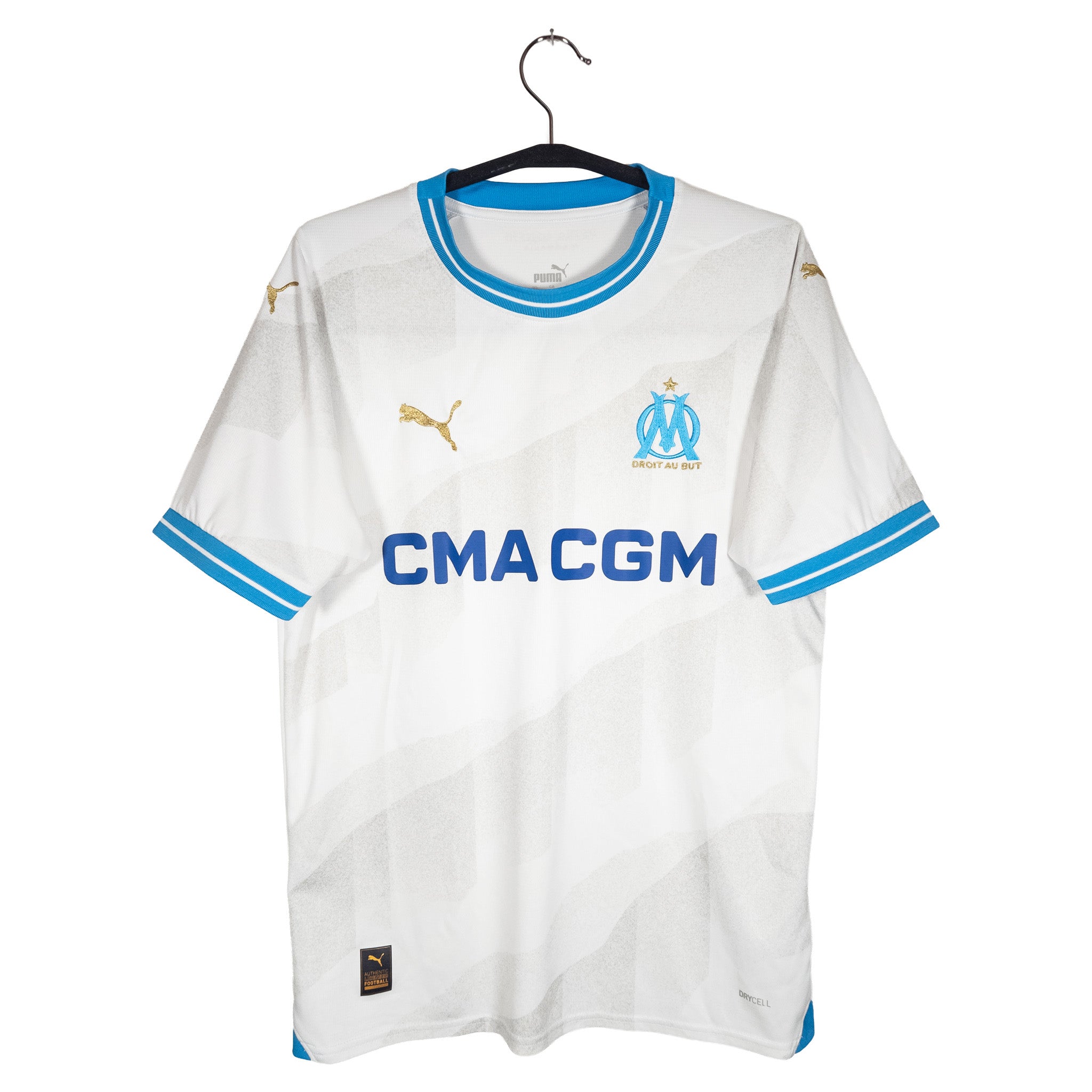 2023-24 Marseille Home Shirt front view