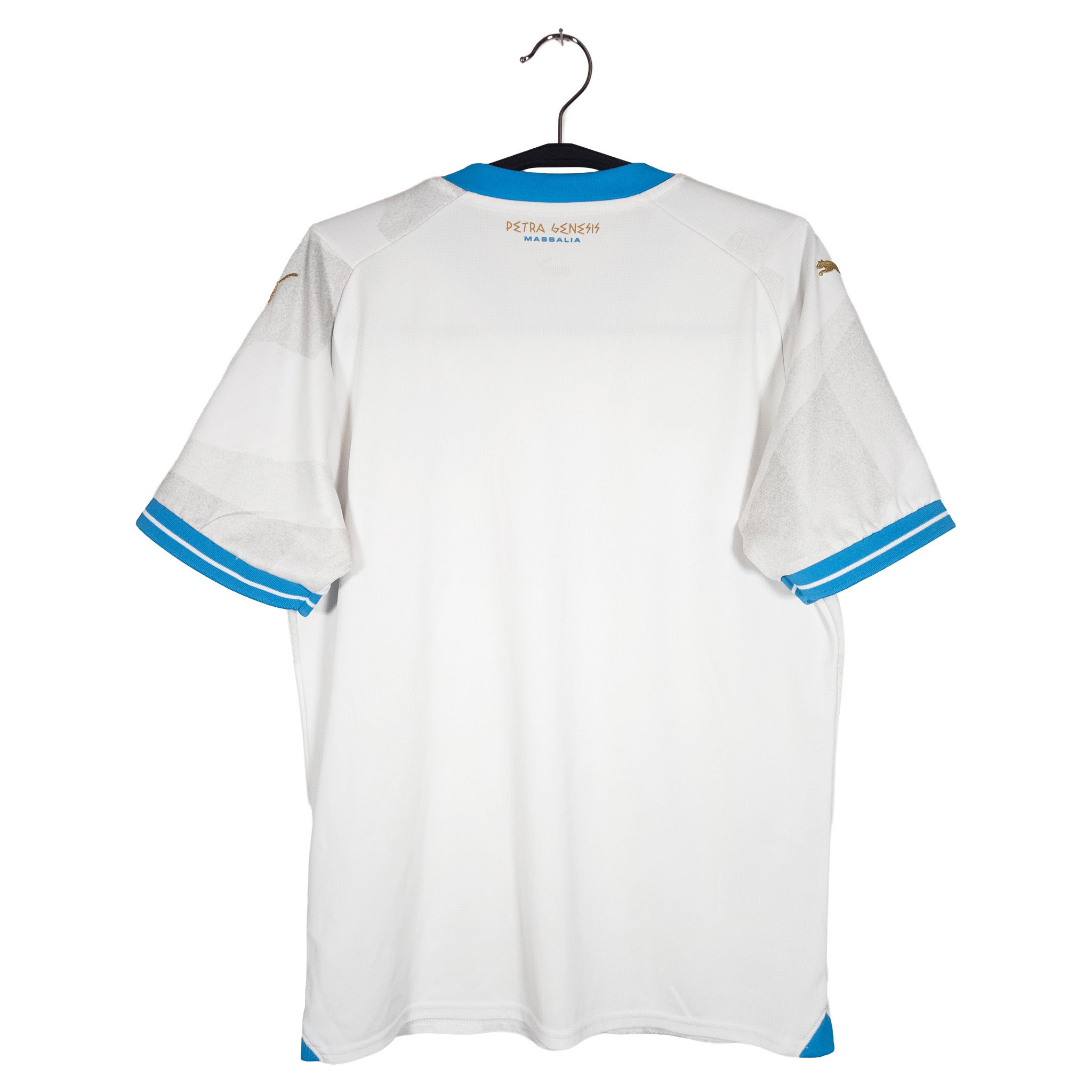 2023-24 Marseille Home Shirt back view
