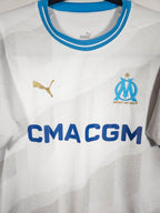 2023-24 Marseille Home Shirt - detailed view