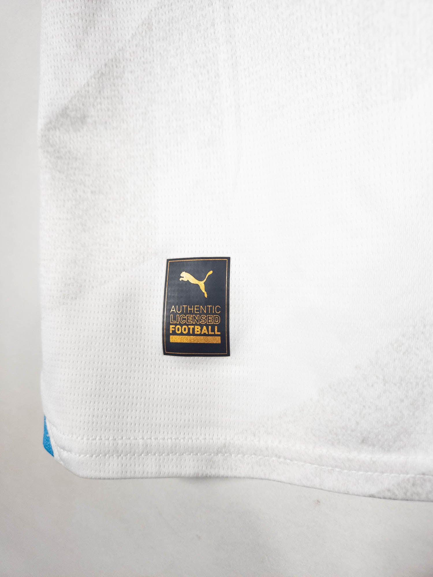 2023-24 Marseille Home Shirt detailed view 2