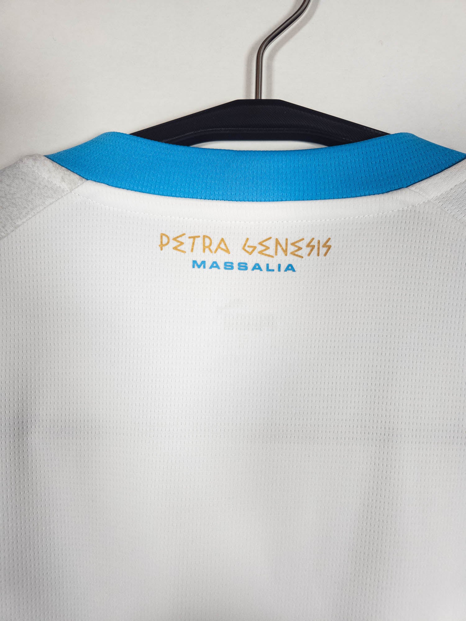 2023-24 Marseille Home Shirt detailed view 3
