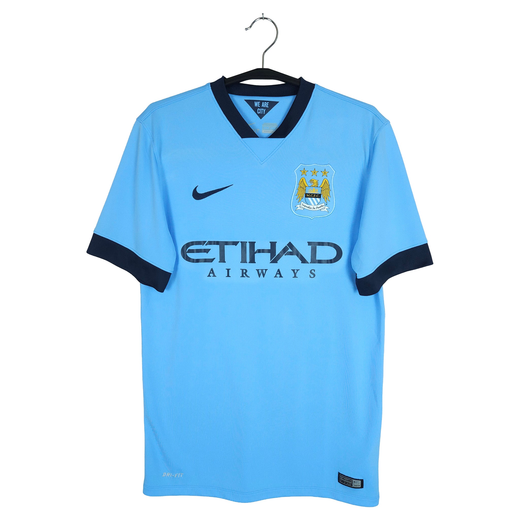 Manchester City 2014-15 Home Shirt Toure Yaya #42 | Size S