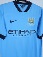 2014-15 Manchester City Home Shirt Toure Yaya #42