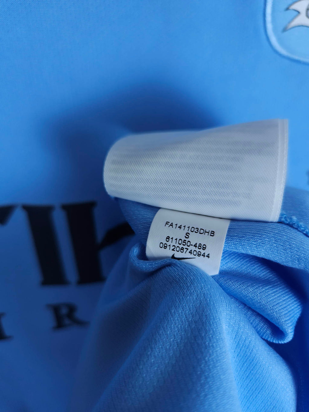 2014-15 Manchester City Home Shirt Toure Yaya #42