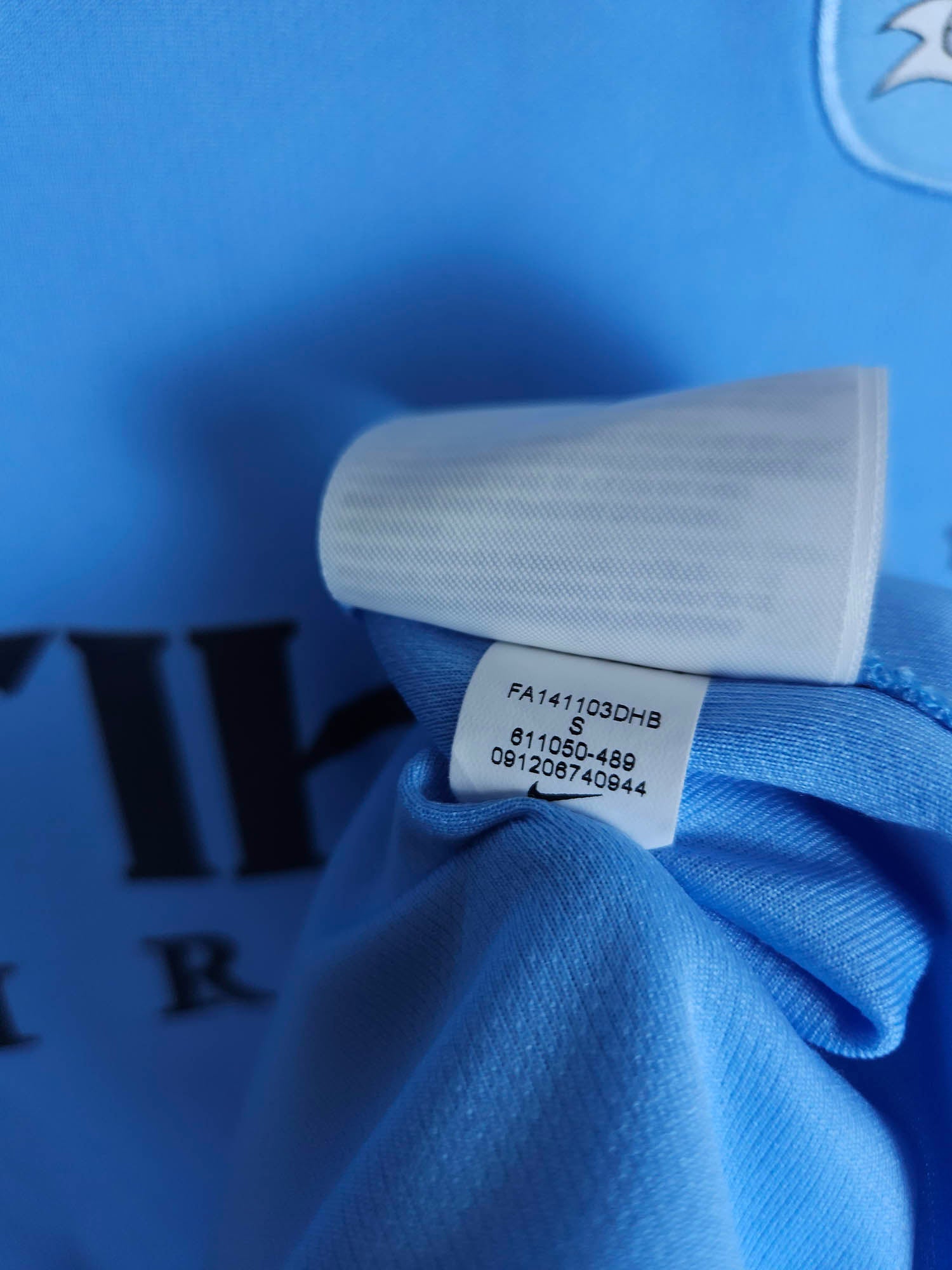 2014-15 Manchester City Home Shirt Toure Yaya #42