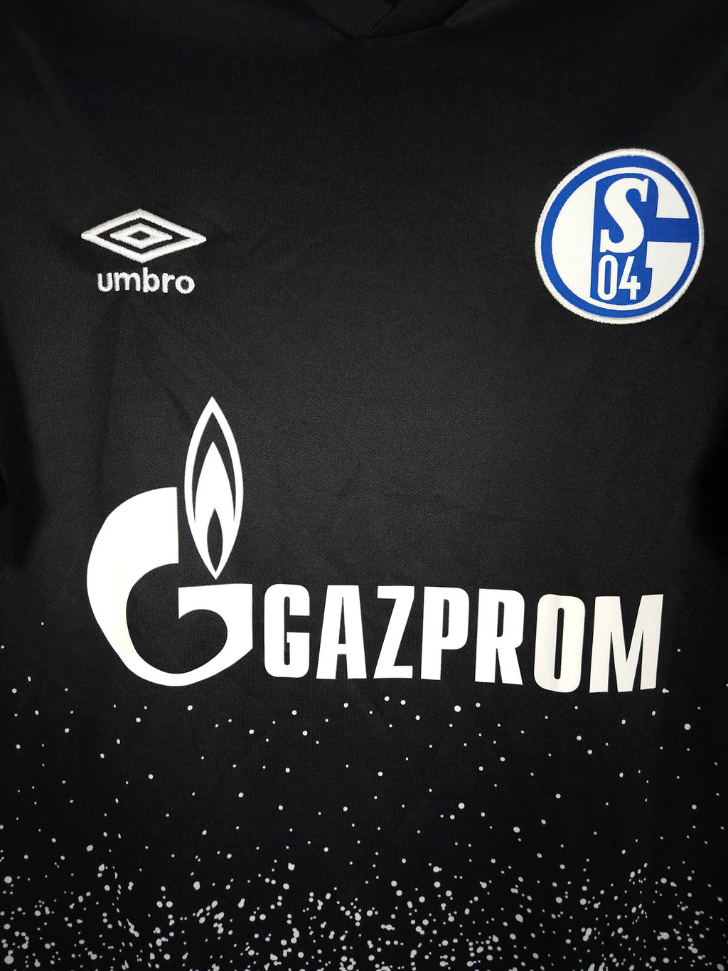 2019-20 Schalke 04 Third Shirt detailed view 1