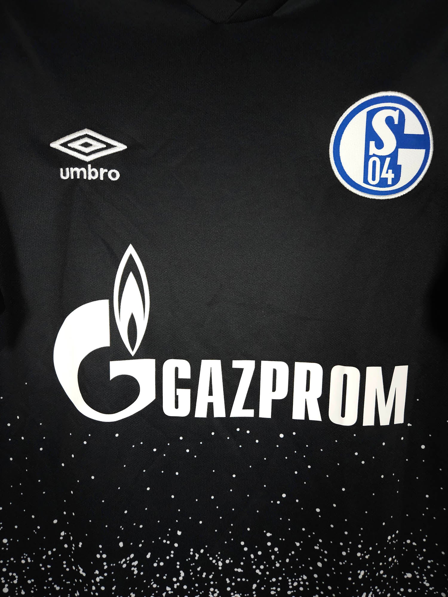 2019-20 Schalke 04 Third Shirt detailed view 1