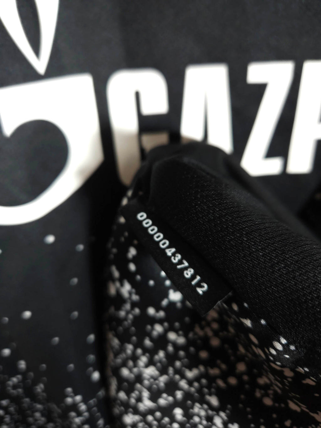 2019-20 Schalke 04 Third Shirt detailed view 2