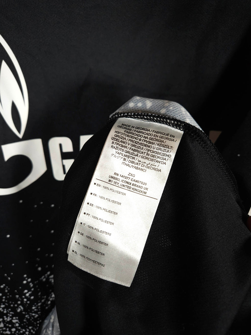 2019-20 Schalke 04 Third Shirt detailed view 4