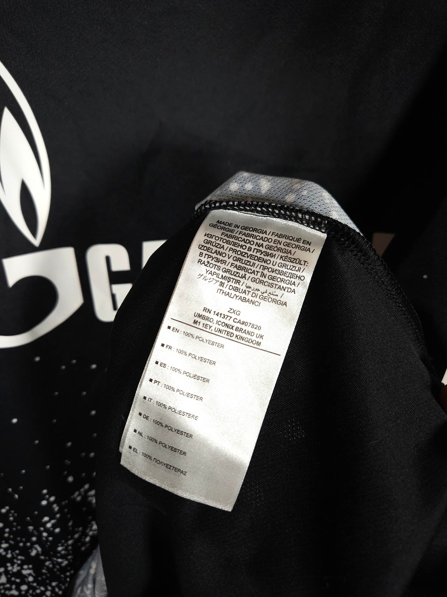 2019-20 Schalke 04 Third Shirt detailed view 4