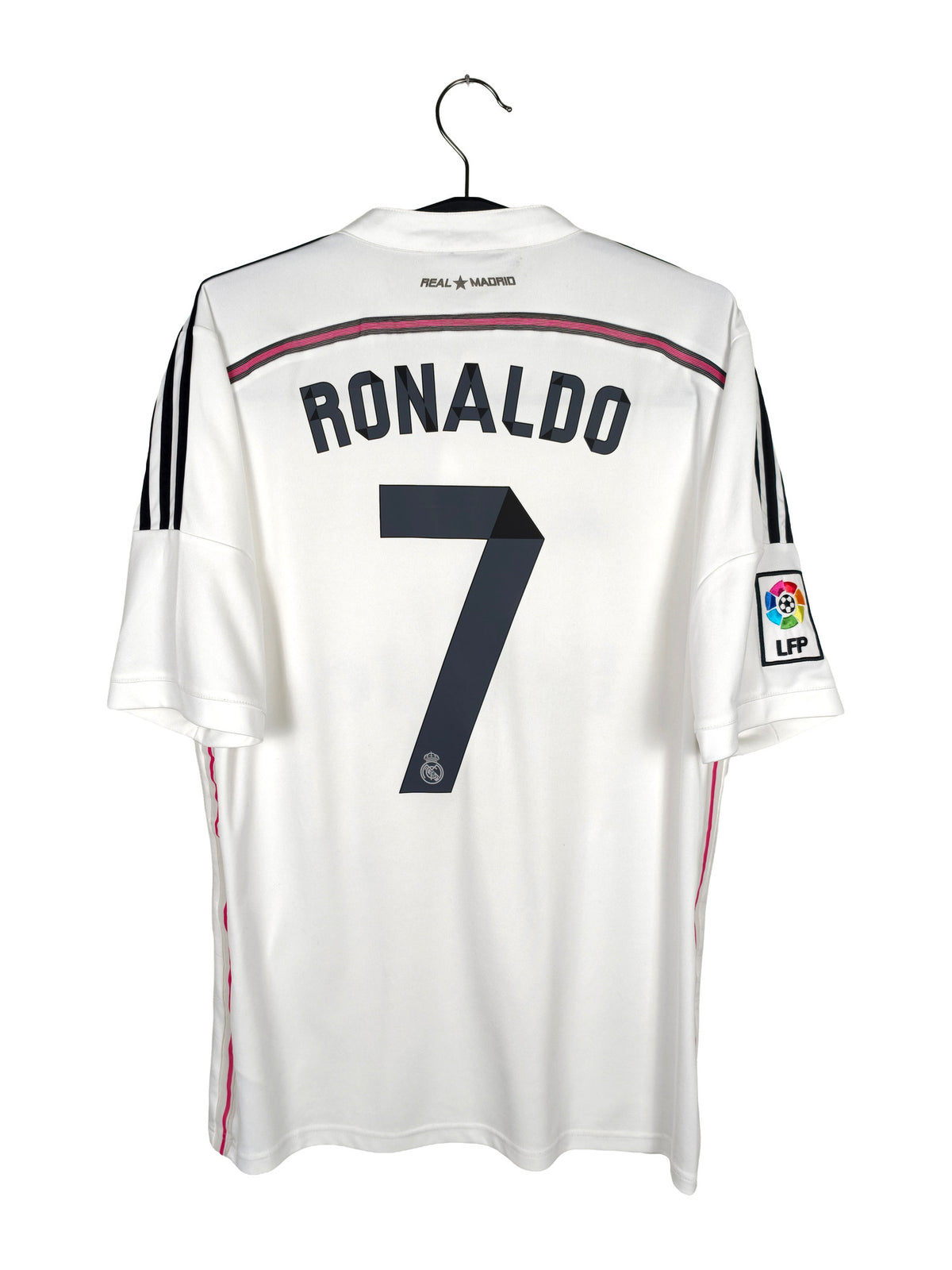 2014-15 Real Madrid Home Shirt Ronaldo #7