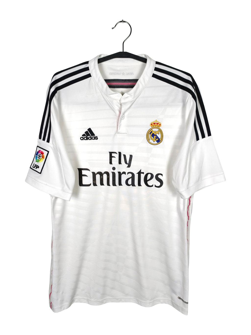2014-15 Real Madrid Home Shirt Ronaldo #7