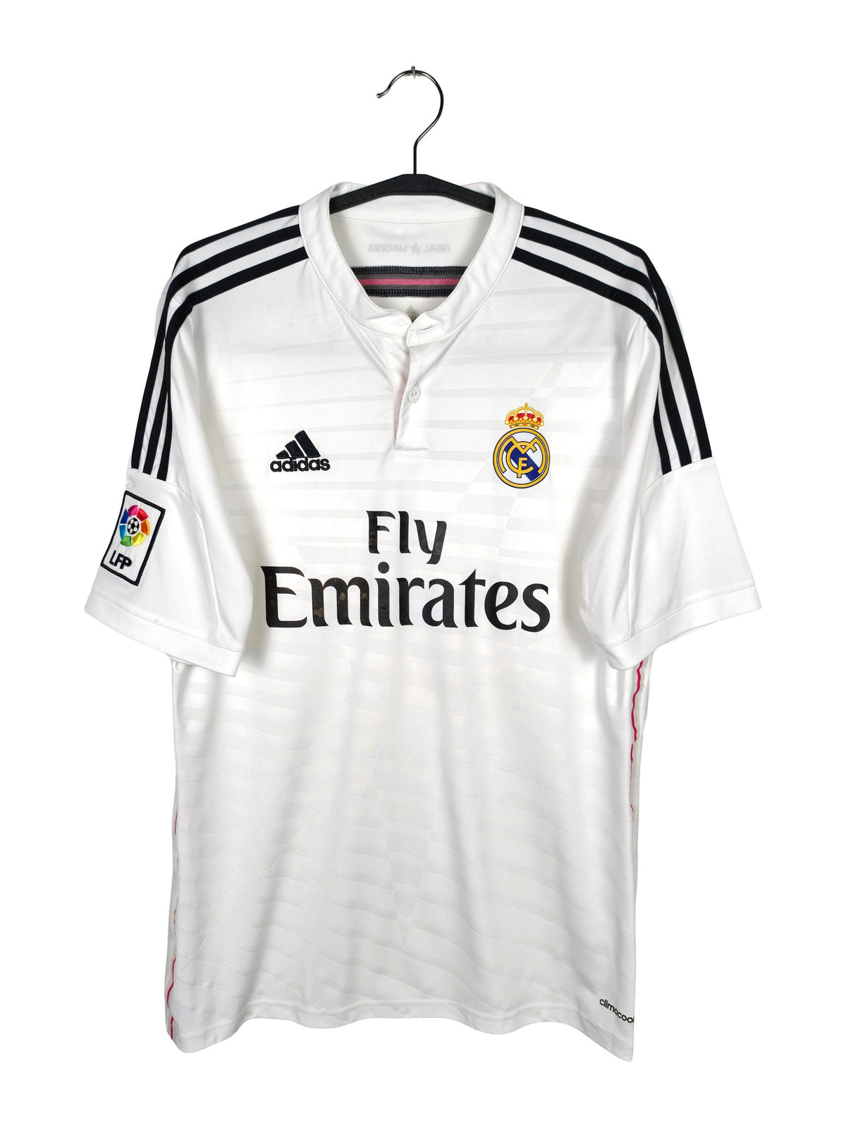 2014-15 Real Madrid Home Shirt Ronaldo #7