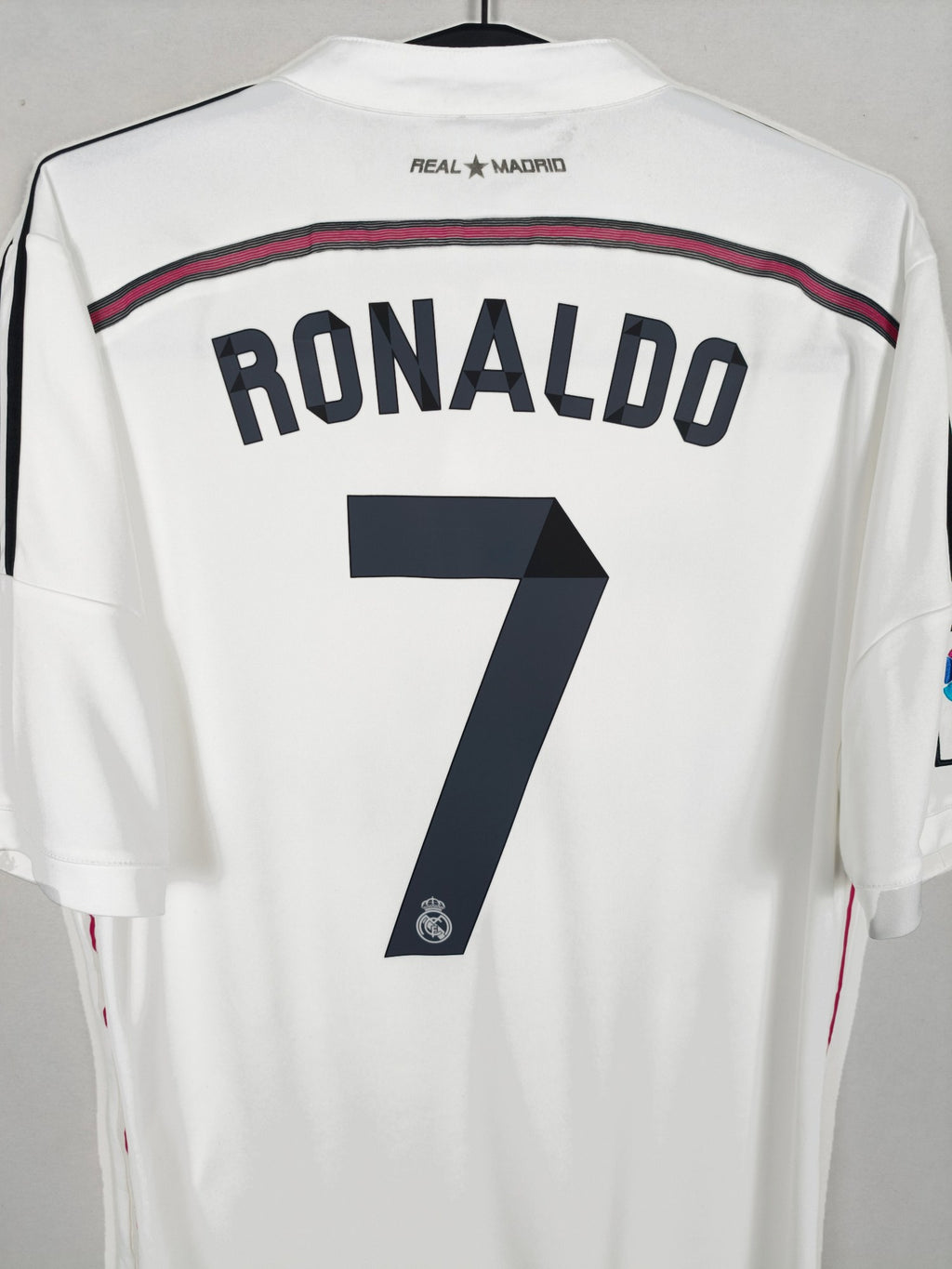 2014-15 Real Madrid Home Shirt Ronaldo #7
