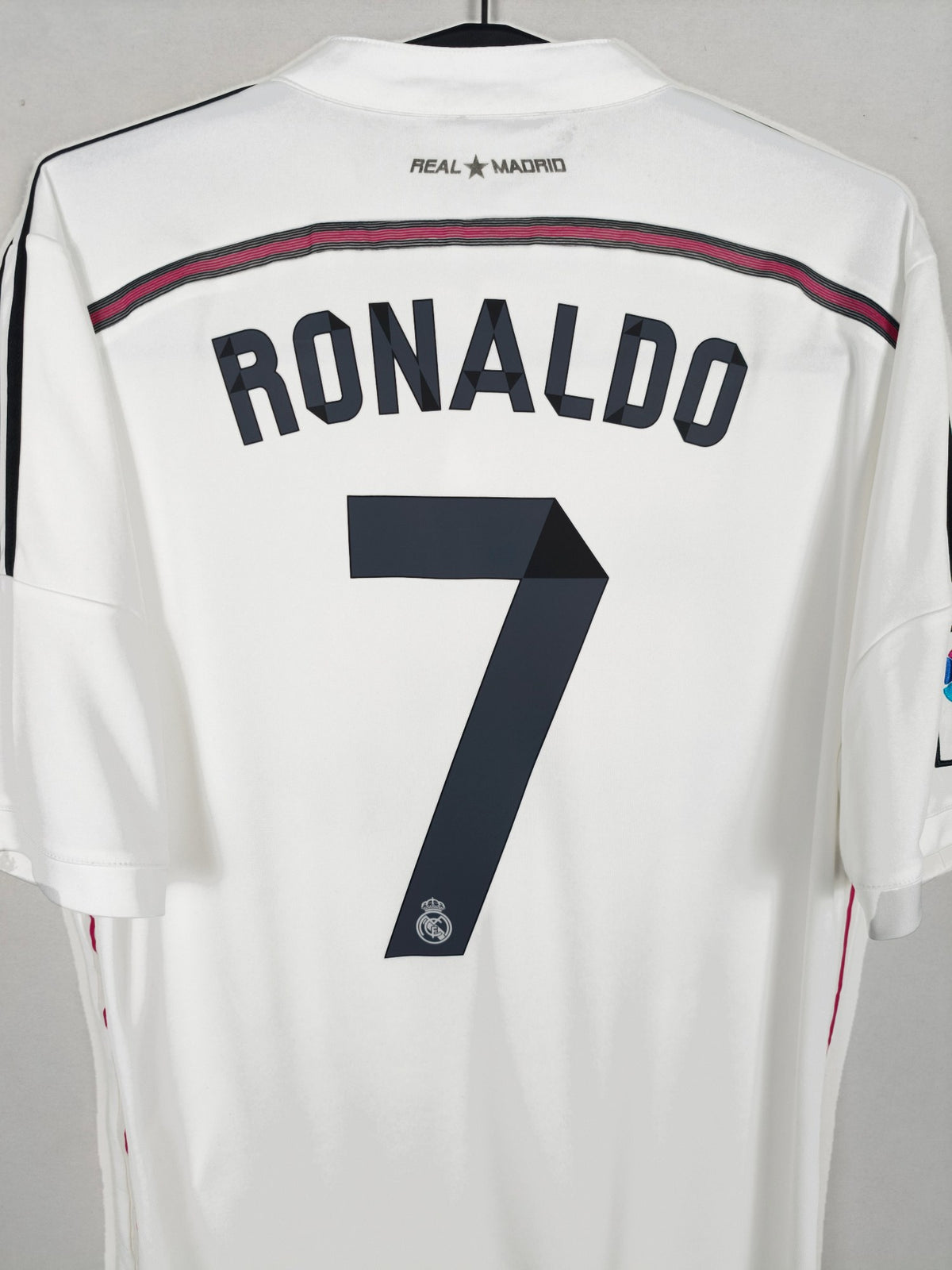2014-15 Real Madrid Home Shirt Ronaldo #7