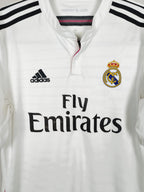 2014-15 Real Madrid Home Shirt Ronaldo #7
