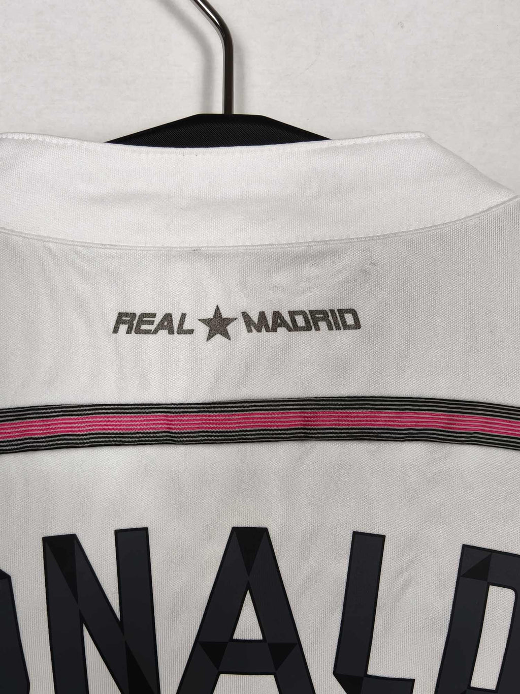 2014-15 Real Madrid Home Shirt Ronaldo #7