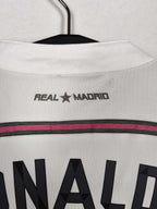 2014-15 Real Madrid Home Shirt Ronaldo #7