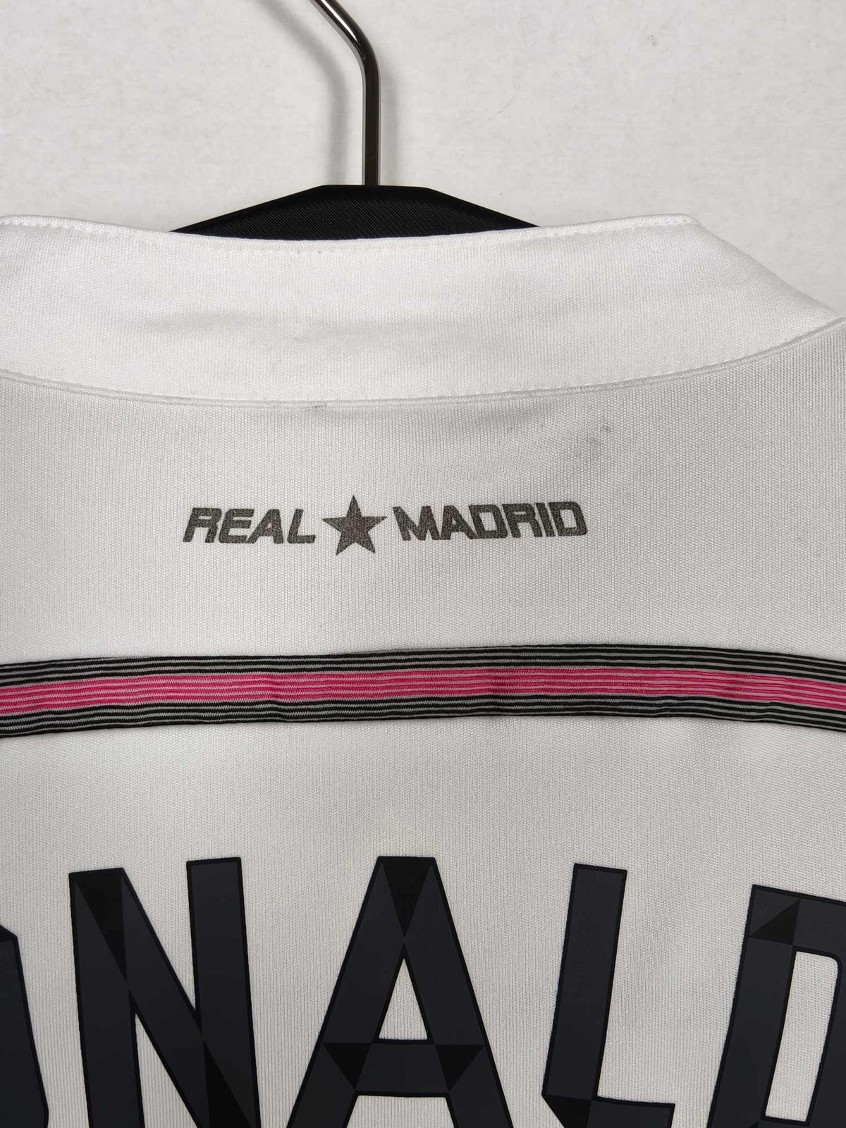 2014-15 Real Madrid Home Shirt Ronaldo #7