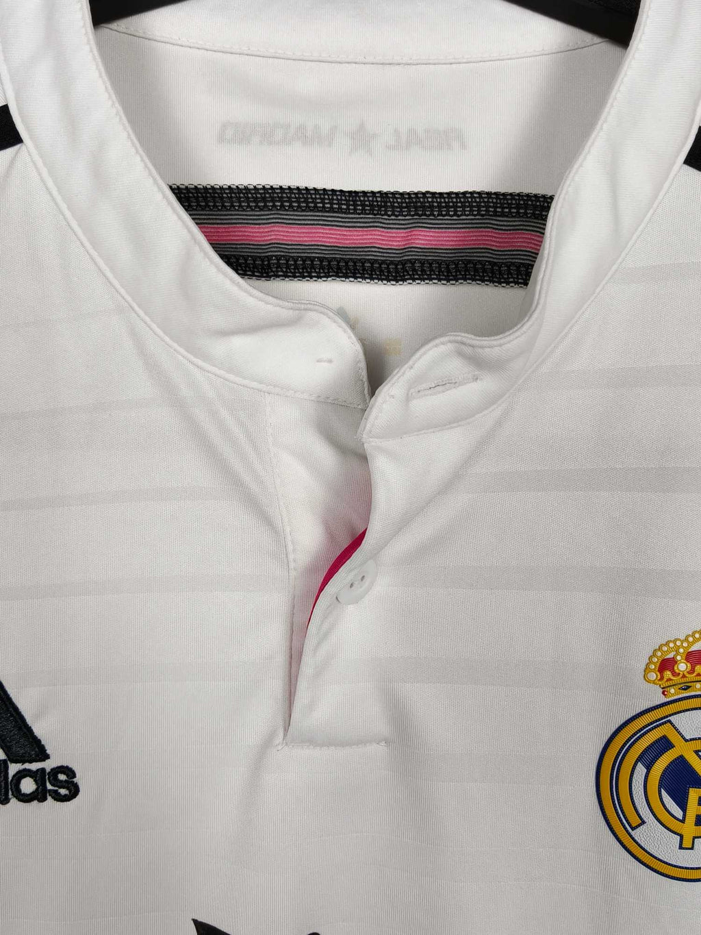 2014-15 Real Madrid Home Shirt Ronaldo #7