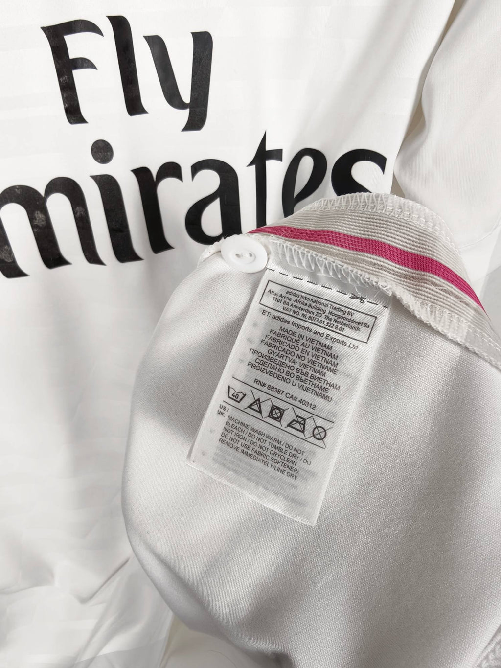 2014-15 Real Madrid Home Shirt Ronaldo #7