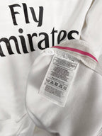 2014-15 Real Madrid Home Shirt Ronaldo #7
