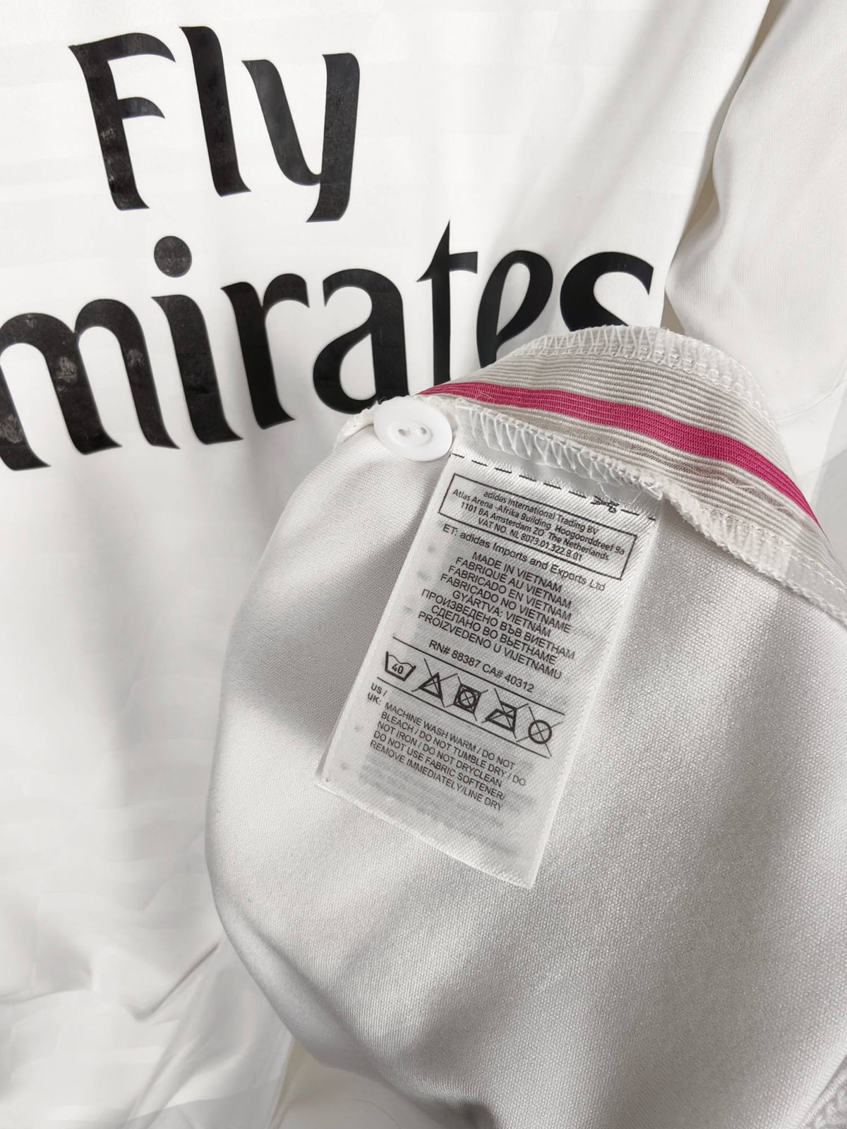 2014-15 Real Madrid Home Shirt Ronaldo #7